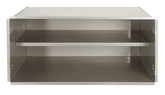 Alfresco Island Access Door Enclosures Only for outdoor kitchen storage solutions, showcasing functional design by Alfresco.